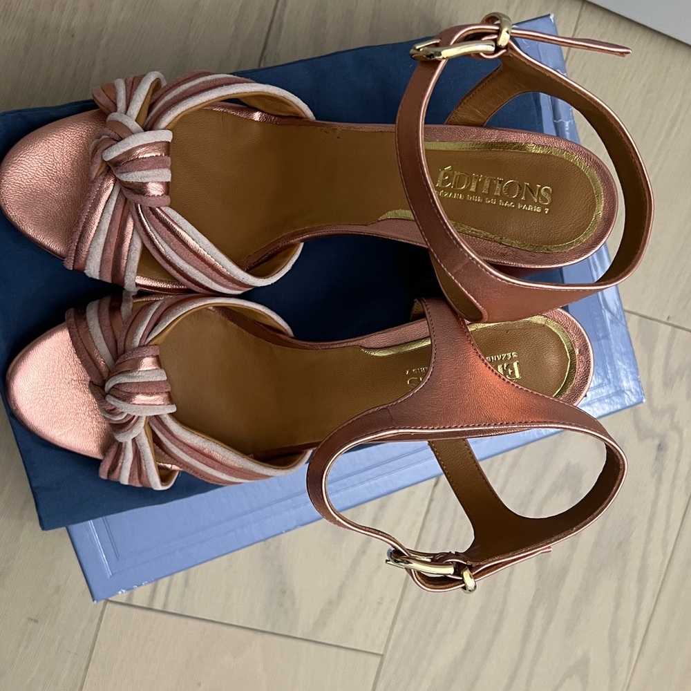 Sézane Carmela High Heels - Picture 6 of 8